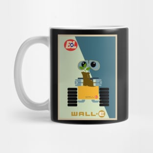 Wall- E Mug